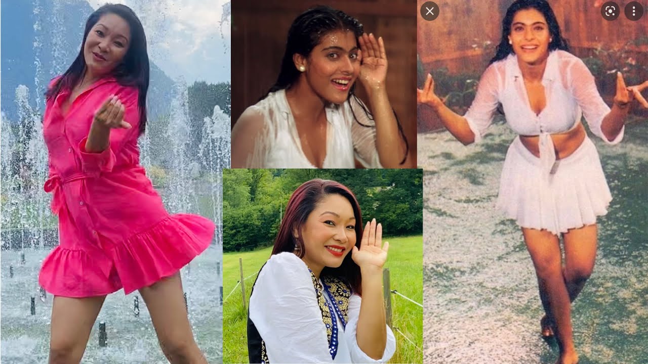Mere Khwabon Mein [dance cover] by Tenzin Donsel - Tibetan Singer/YouTuber