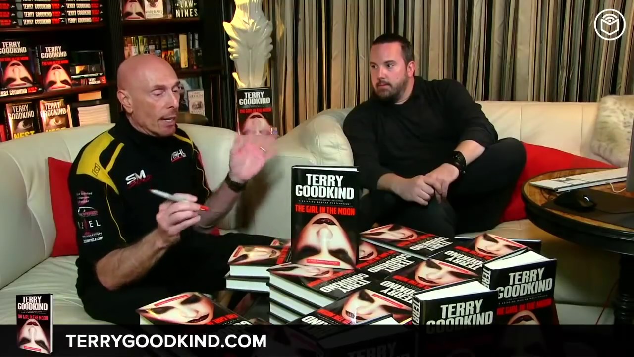 Terry Goodkind Book Signing & Interview | 