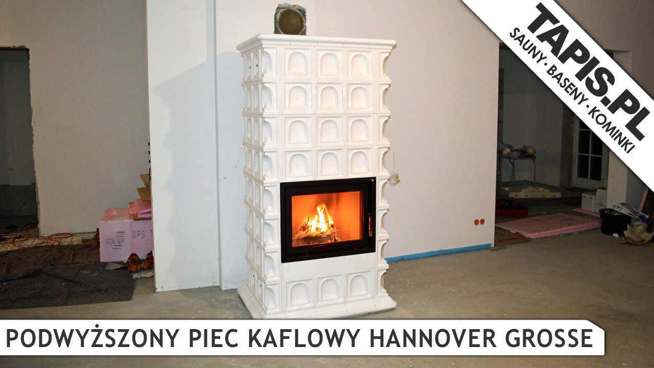 PIEC STOGER CERAMIC HANNOVER GROSSE MONTAŻ BIAŁYSTOK - PIECE - KOMINKI - WKŁADY KOMINKOWE - TAPIS.PL