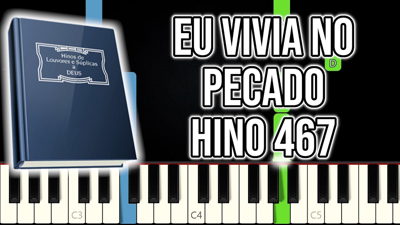 Hino CCB 467 - Vamos Com Jesus | VERS&Atilde;O F&Aacute;CIL | Piano e Teclado Tutorial