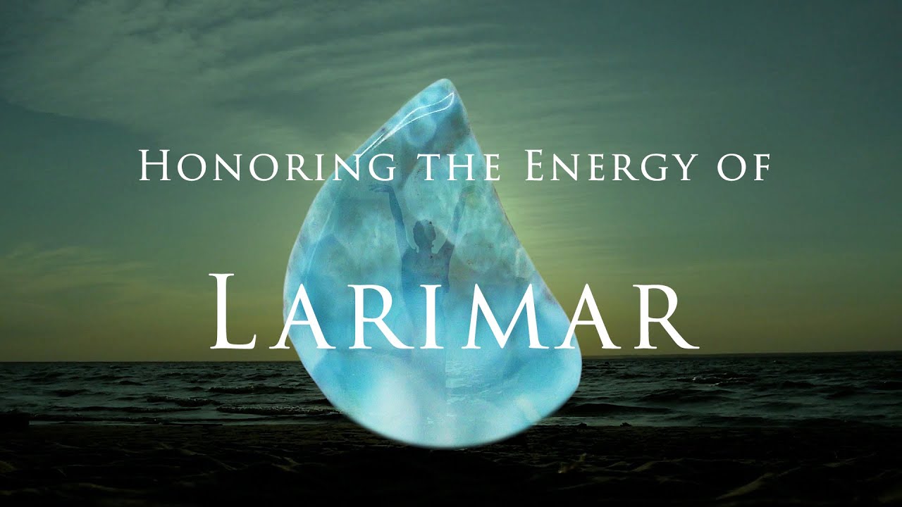 Honoring the Energy of the Larimar Stone
