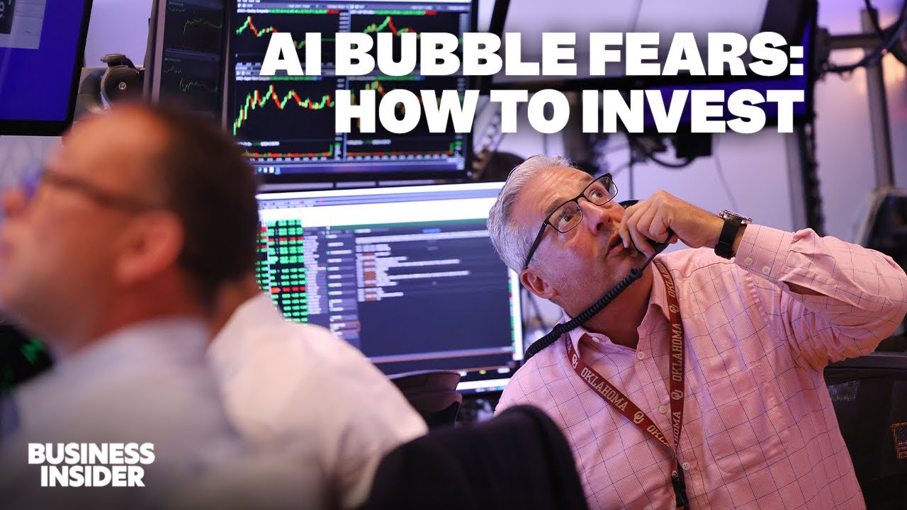 How To Invest As AI Bubble Fears Build