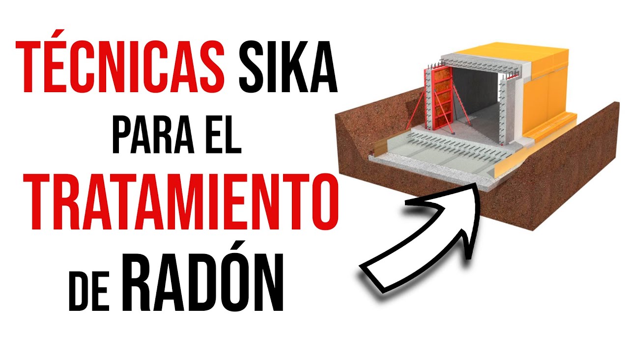 🔴Normativa y SOLUCIONES técnicas Sika para el tratamiento de Radón en edificaciones🏢 (Gema González)