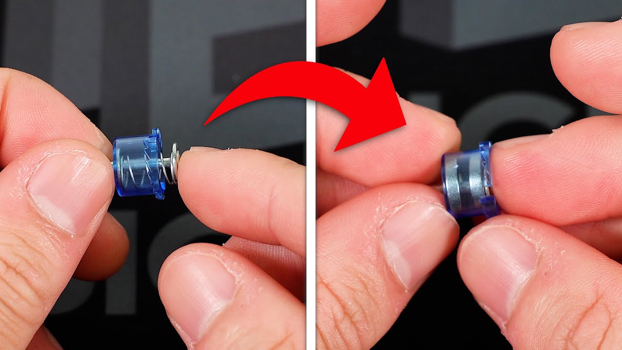 How to use the Maglev Conversion Kit on your Moyu RS3M 2020!