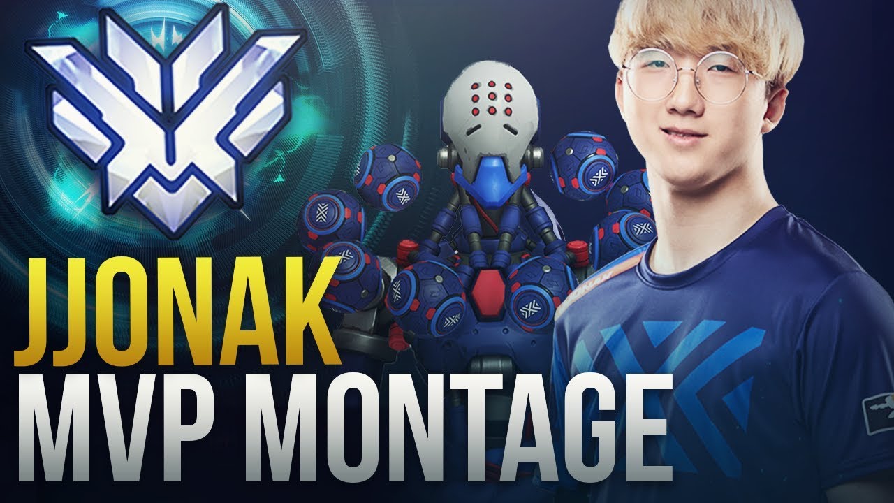 JJONAK - Overwatch League MVP - World's Best Zenyatta - Overwatch Montage