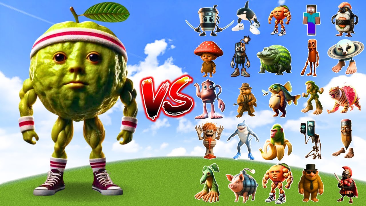 BUDI DI DUN vs All Italian Brainrot Bosses | Minecraft Mob Battle