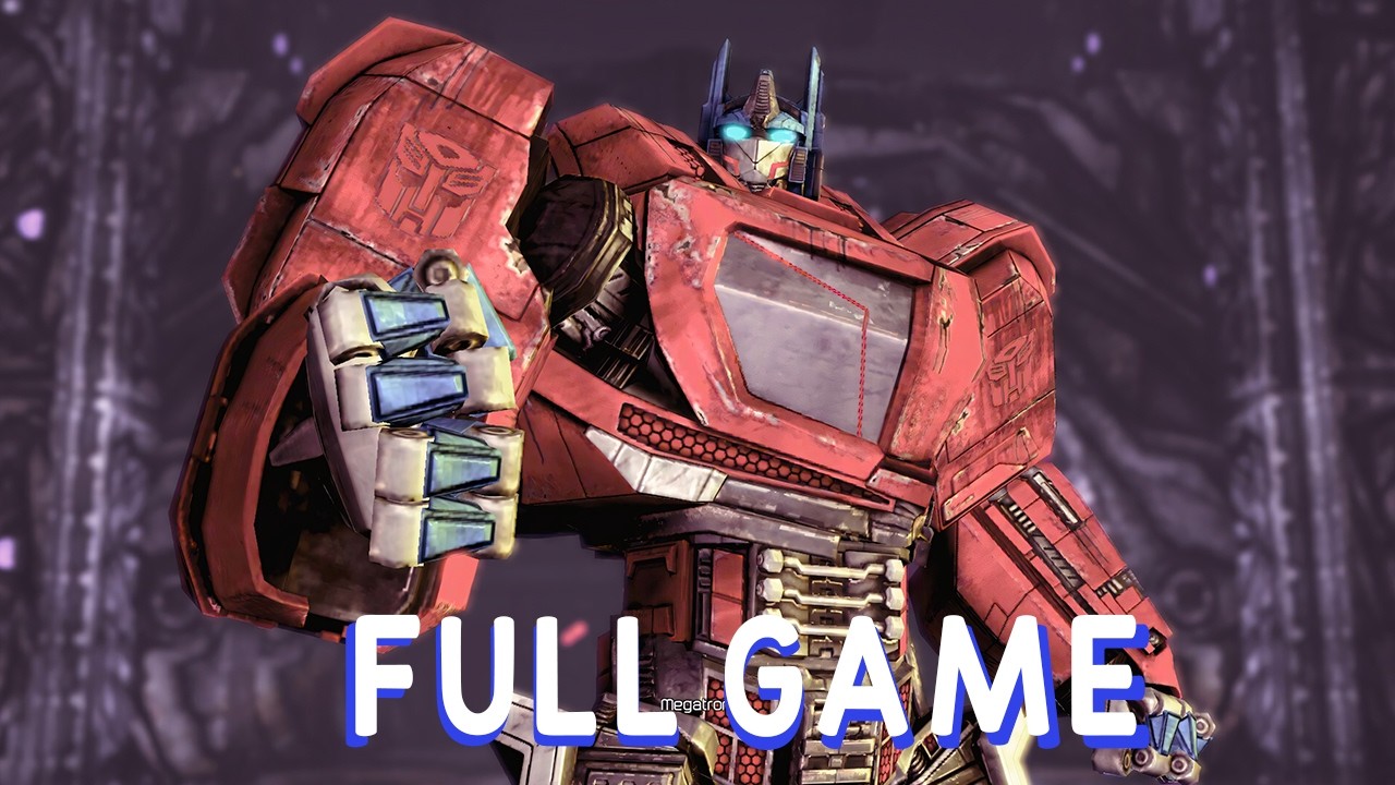 Transformers: War for Cybertron - Full Game [No Commentary]