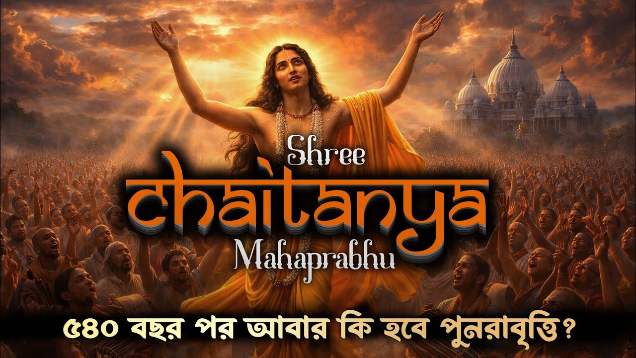 Sri Caitanya Mahaprabhu | ৫৪০ বছর পর আবার কি হবে পুনরাবৃত্তি? Gaura Purnima special 
