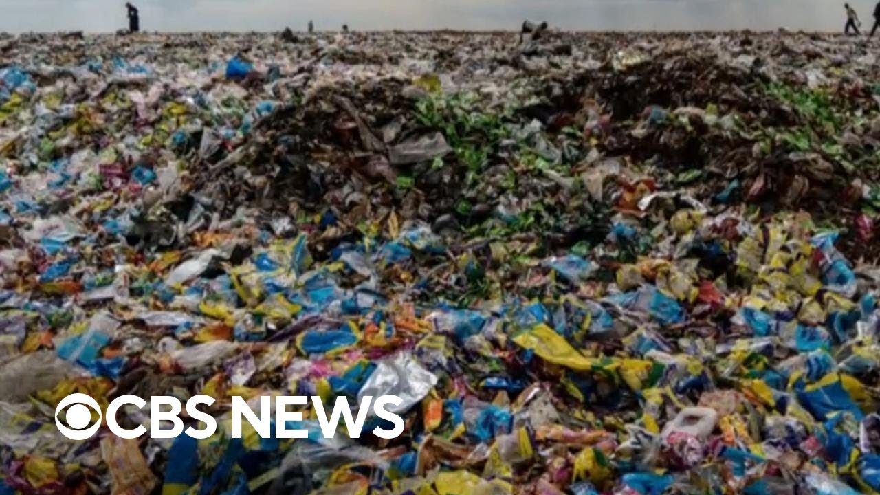 Planet struggling to keep up with growing plastic pollution