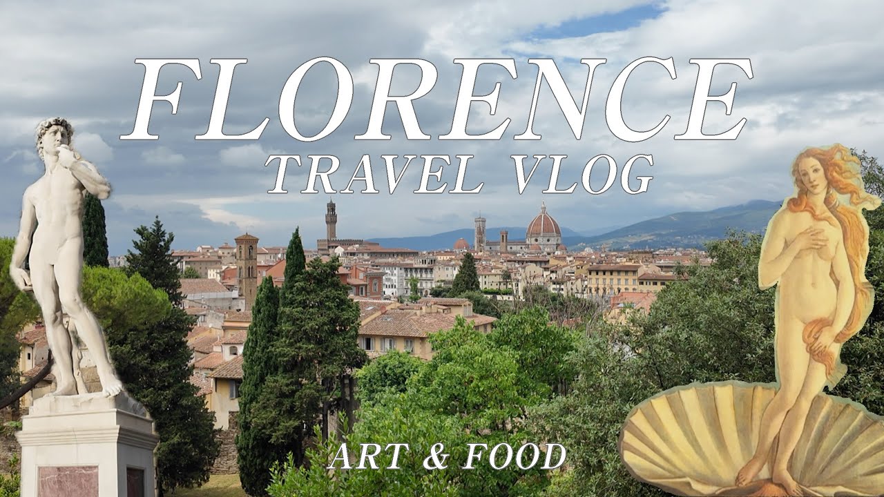 🇮🇹 2 Days in FLORENCE | Italy Travel Vlog 🎨🎭