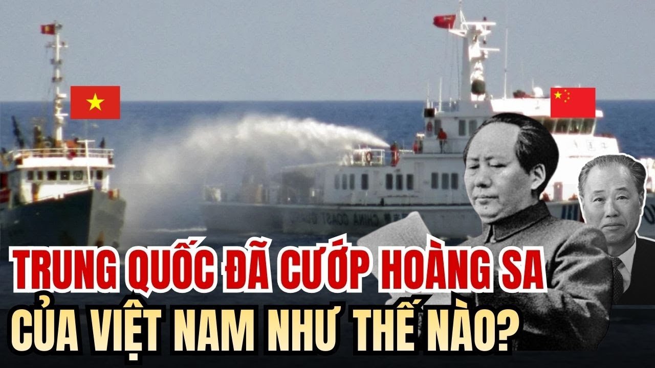 Biến Cố Hoàng Sa: Khoảnh Khắc Thay Đổi Cục Diện Biển Đông #vietnam #tintuc #lichsu #lichsuvietnam