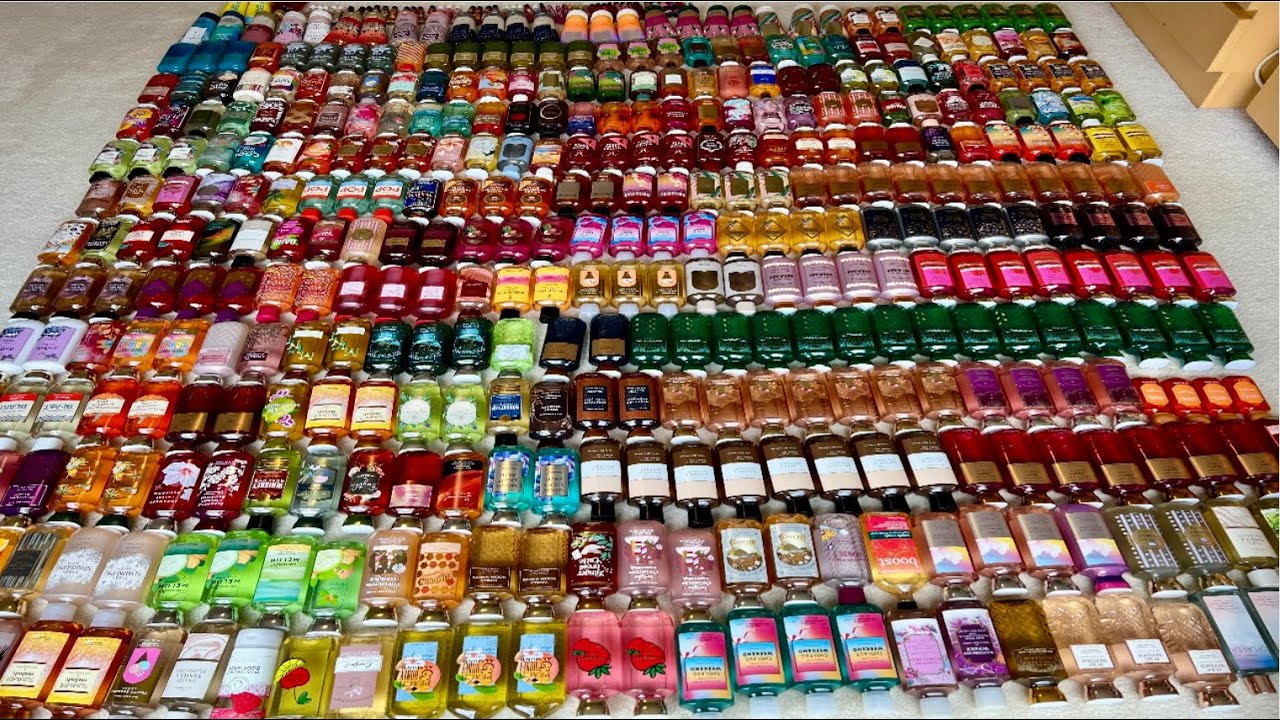 MASSIVE BATH & BODY WORKS COLLECTION!!!!!