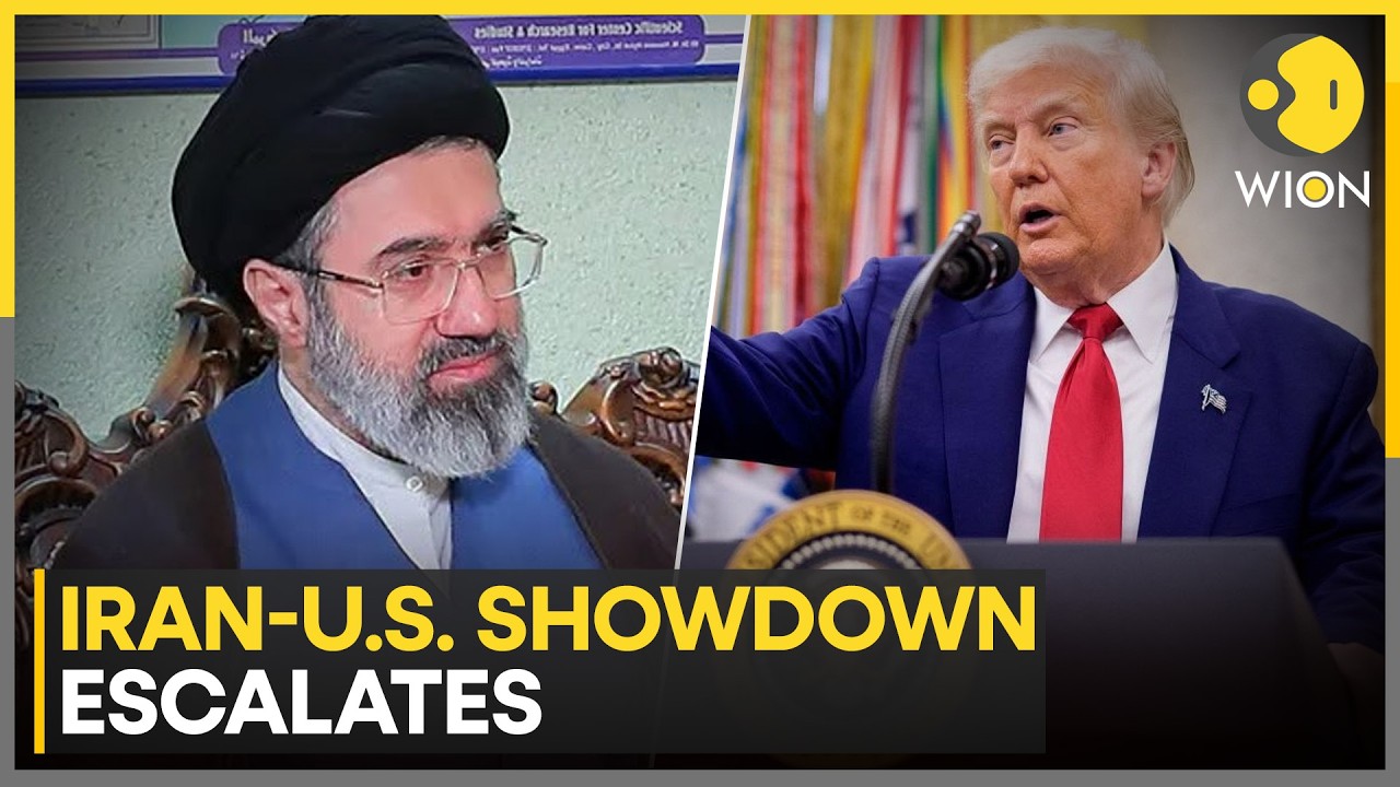 US-Iran War: Multiple Explosions Rock Tehran, West Asia War Rages On | WION News
