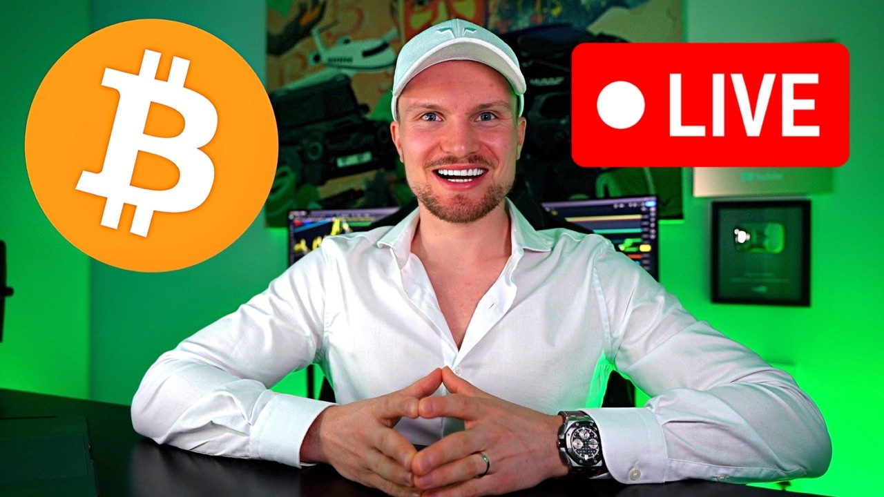 🚨BITCOIN LIVE TRADING: MY $1,000,000 BTC SHORT POSITION!!! 🔥🔥🔥