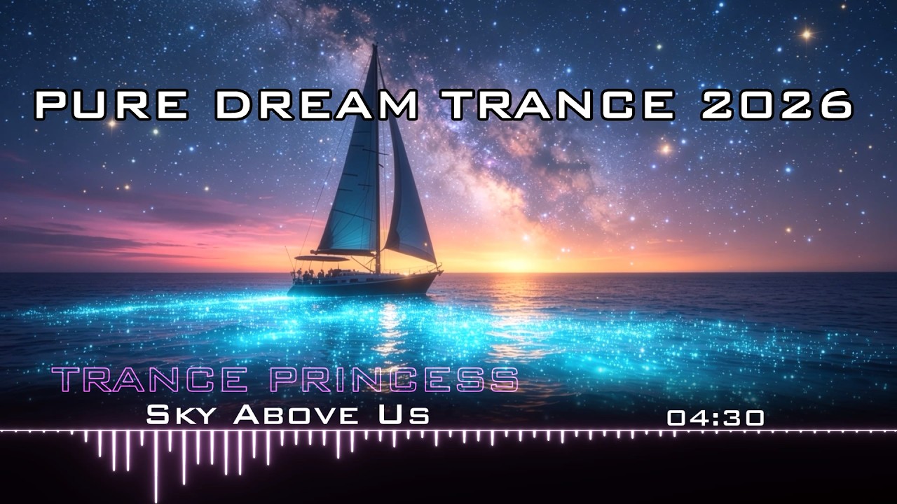 Sky Above Us [FULL TRACK] 🔥 DEEP VOCAL DREAM TRANCE 2026 🔥 Trance Princess | Ambient & Emotional