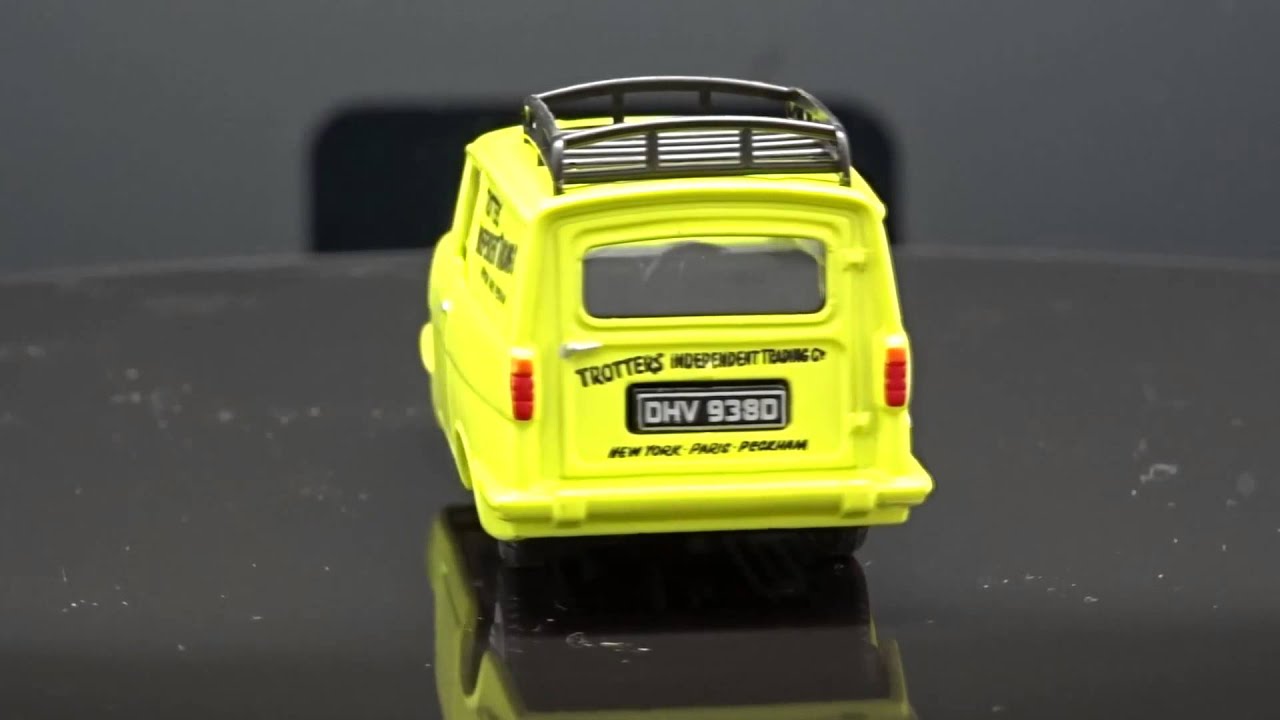 Reliant Regal Supervan III | Diecast 1:43 Corgi