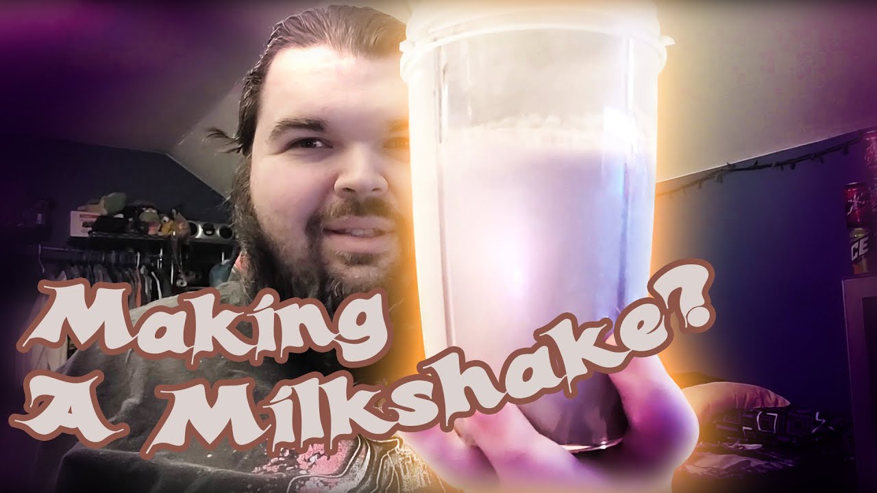 Making a Milkshake