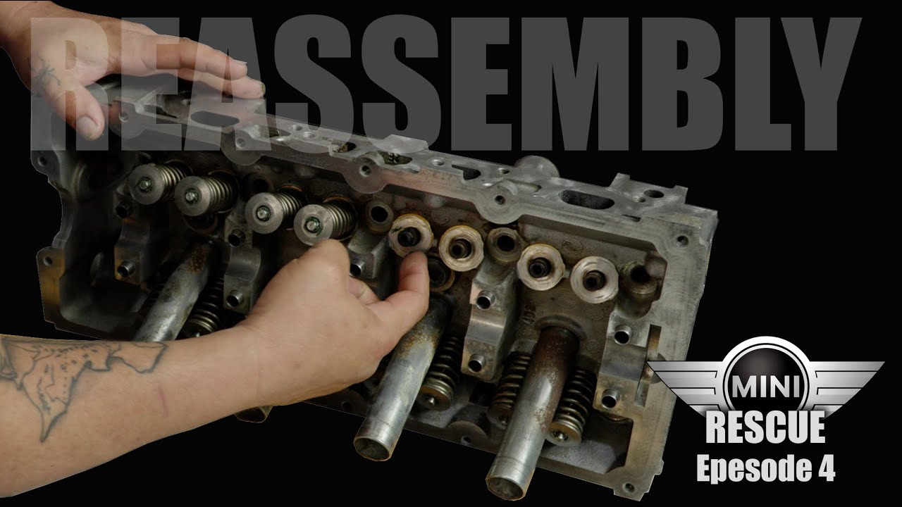 Starting to put things back together | Mini R53 S Rescue  [Episode 4]