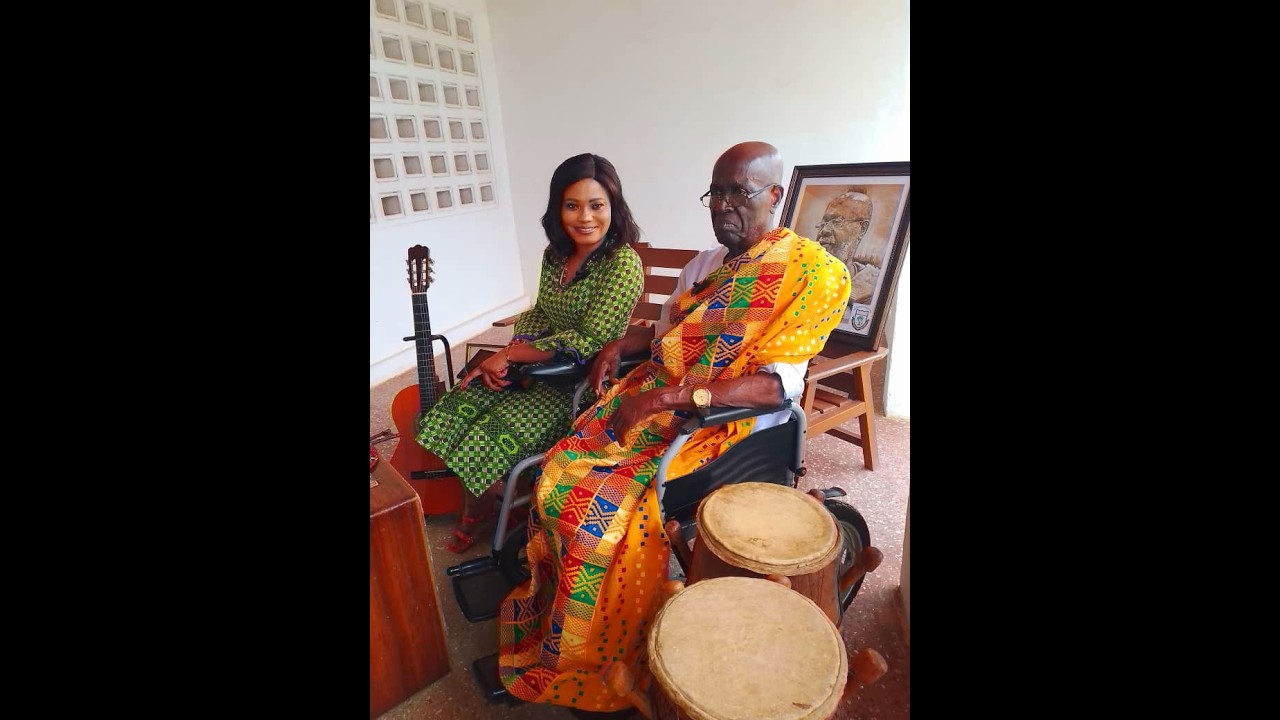 Agya Koo Nimo shares words of wisdom on SUNSHINE with NYA