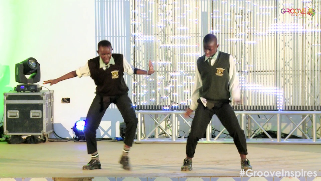 KAKAMEGA HIGH PERFORM A DANCE AT GROOVE INSPIRES 2017