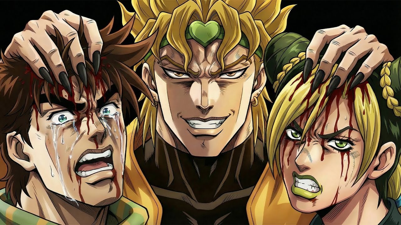 DIO PEUT-IL VAINCRE TOUS LES JOJOS ? (Et surtout THE WORLD⏳)