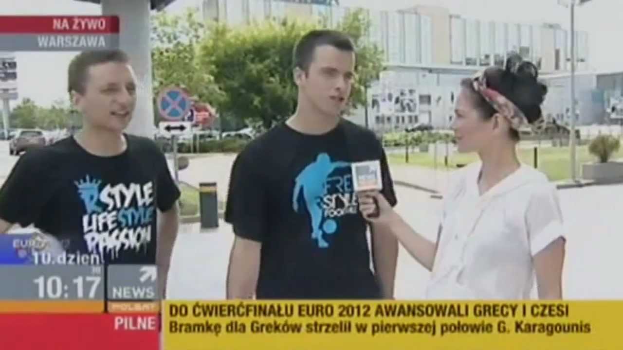 R-Style na żywo w Polsat News | kilka fragment&oacute;w 17.VI.12r.