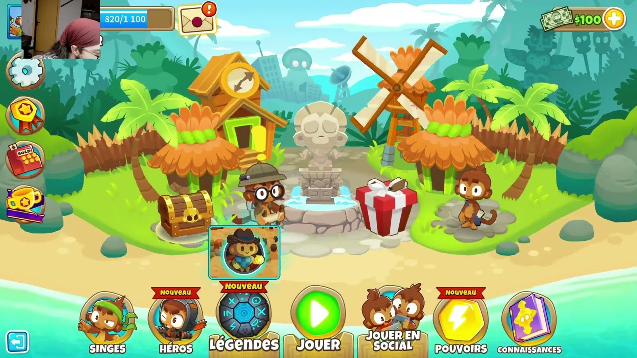 FreEpic 40 : #BloonsTD6  : On découvre un petit Tower défense pour oasser le temps !