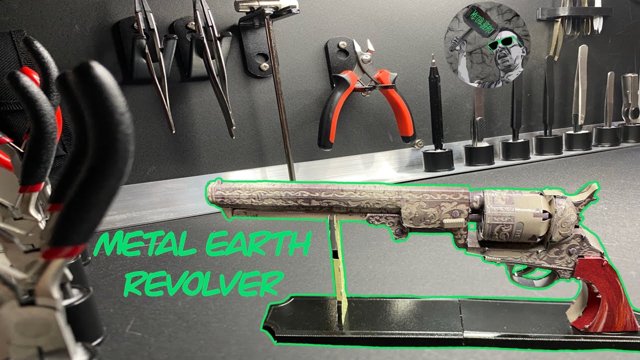Metal Earth Revolver