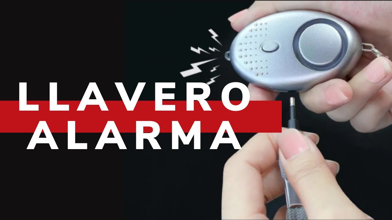 Llavero alarma -  Defensa Personal