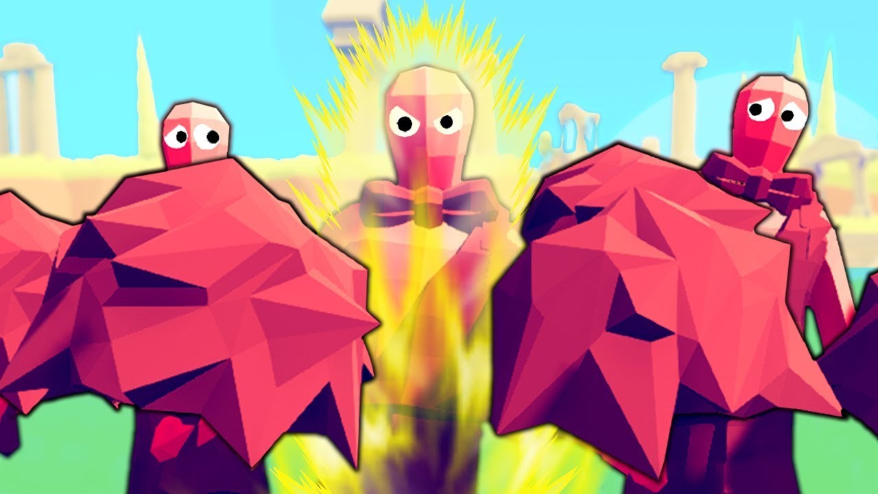 UNLOCKING HER HIDDEN POWERS - Totally Accurate Battle Simulator