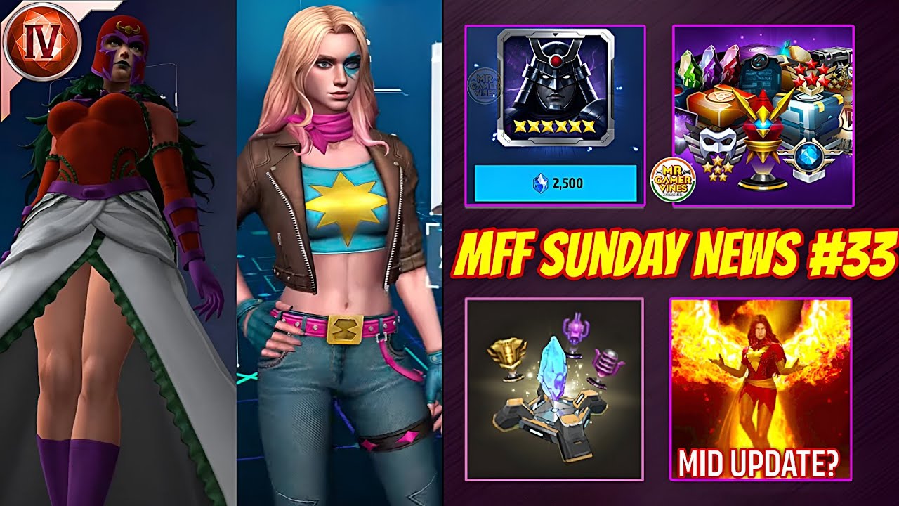 📢 New Update, New Events, New Character with T4 & More | MFF Sunday News 33