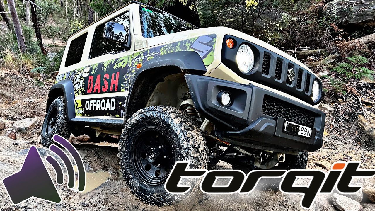 Torqit 2.5” Cat Back Exhaust - Suzuki Jimny JB74