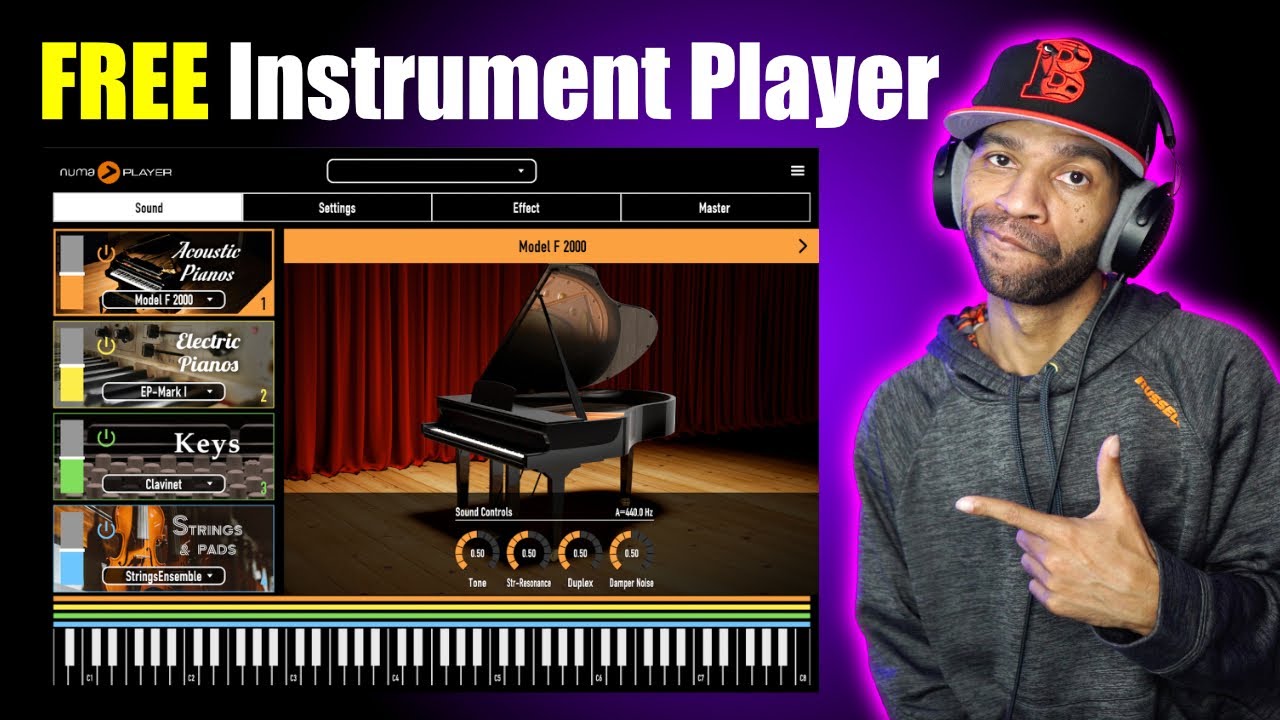 Numa Player By StudioLogic Review And Demo (Free VST For Mac, Windows,  iOS And Android)