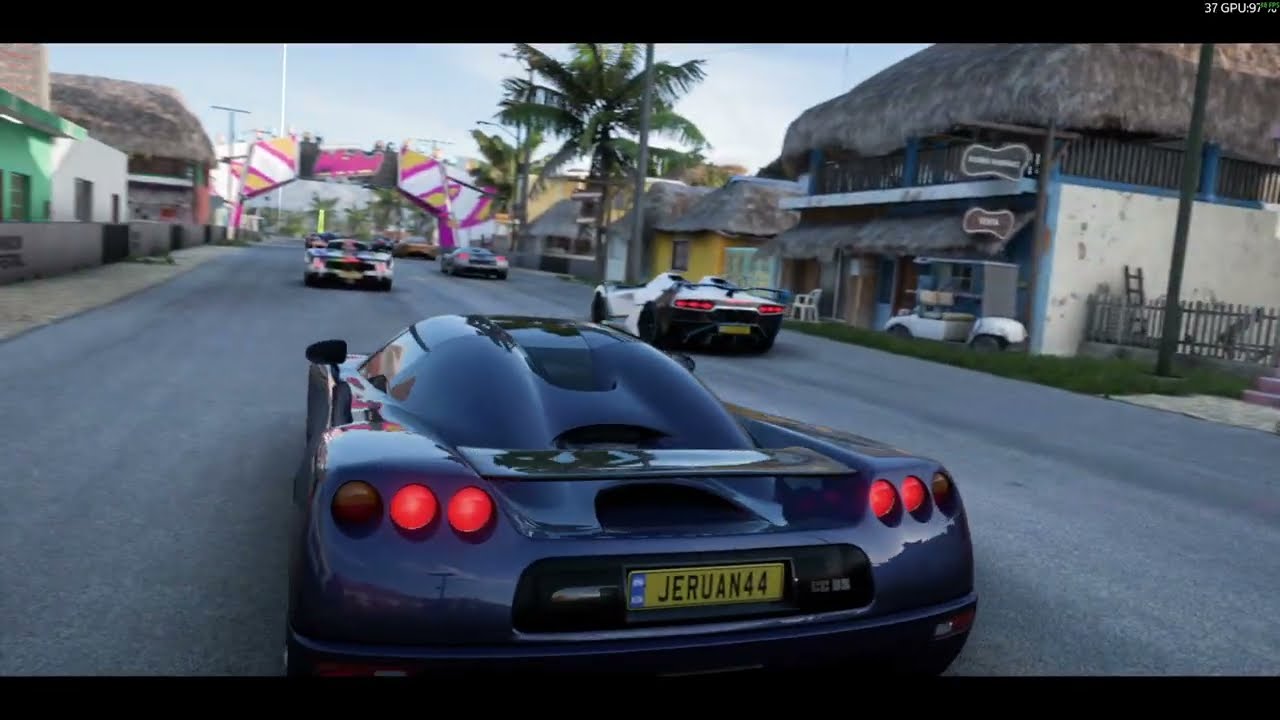 Forza Horizon 5 FAIL Der / The Goliath Königsegg CC8S