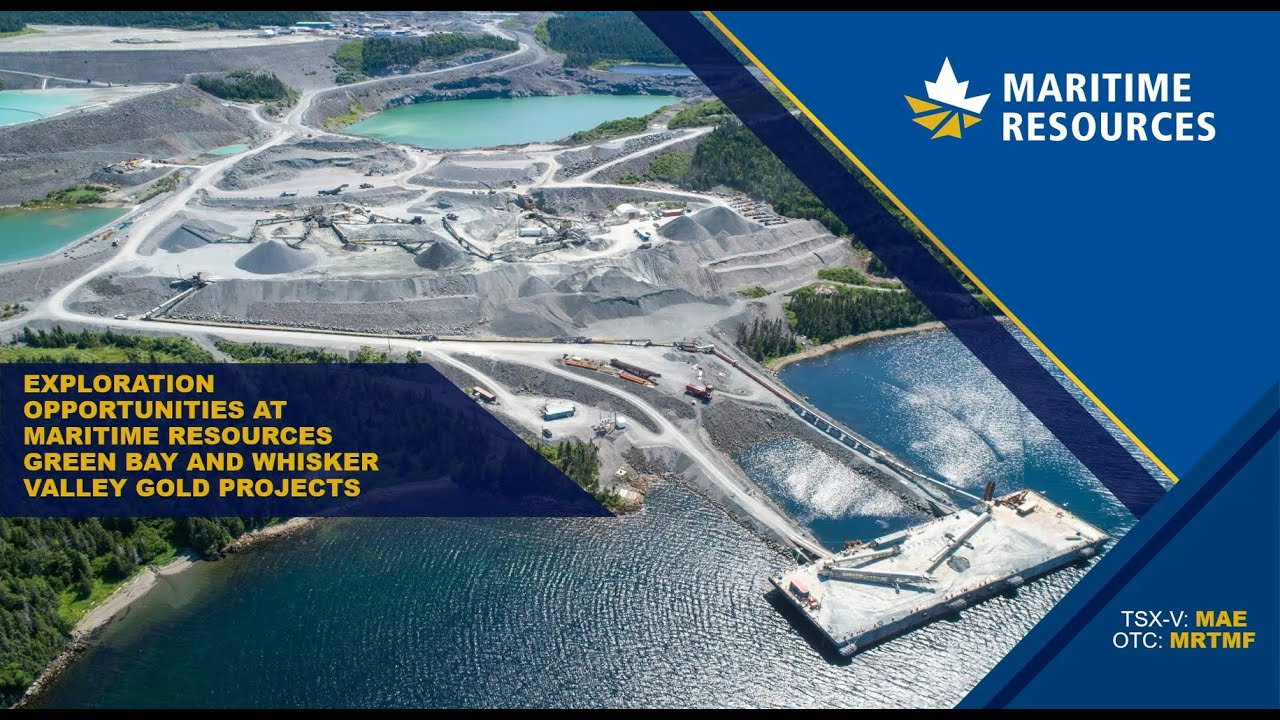 Jason Flight | Exploration opportunities at Maritime Resources Green Bay and Whisker Valley