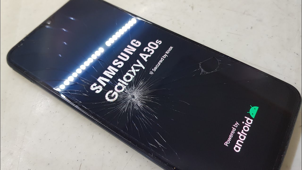 Galaxy A30s cambio de cristal glass sin abrir equipo ¿cómo se hace? 👀