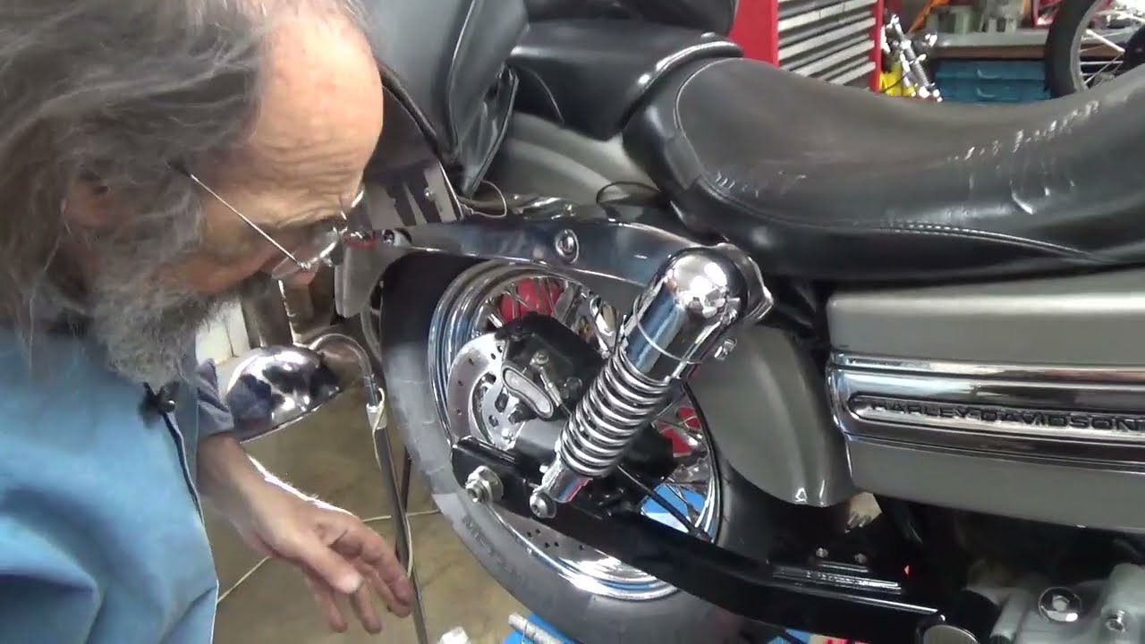 Почти забыл! Новые задние тормозные колодки для Harley Dyna от CMM