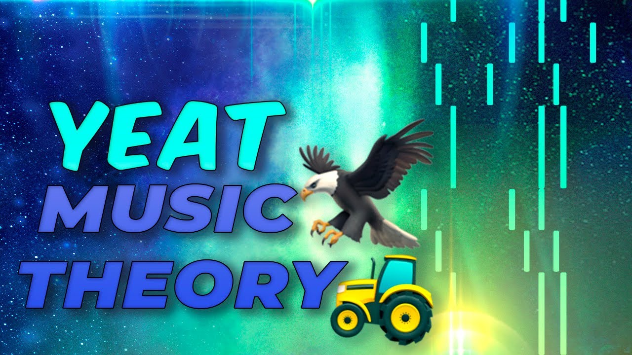 YEAT MUSIC THEORY TUTORIAL | How To Make Yeat Melodies in FL Studio 2022