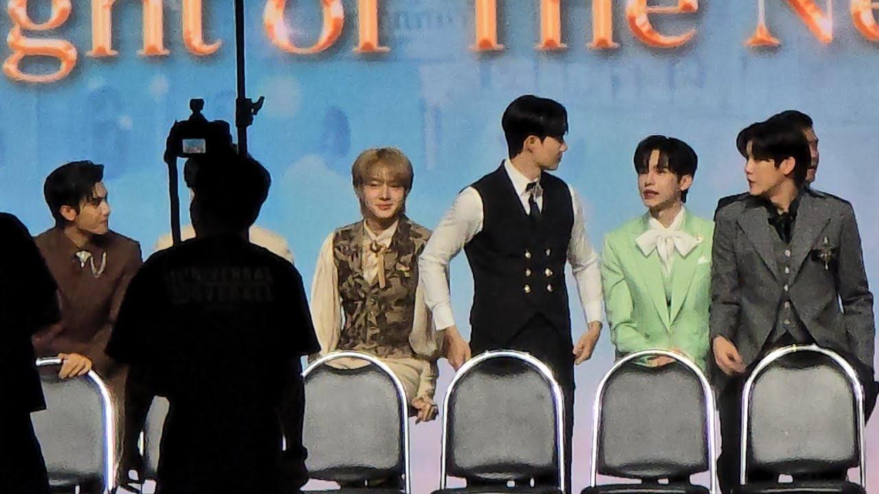 ความอลวนช่วง Group Photo The Next Prince Celebration #ส่งท้ายข้ามฟ้าเคียงเธอ #thenextprince