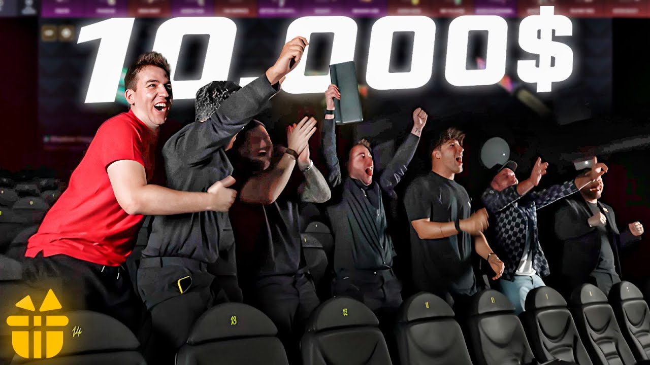 HACEMOS LA BATALLA MÁS CARA DE KEYDROP EN UN CINE!!
