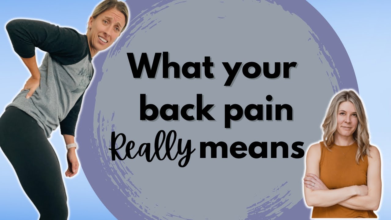 What you NEED to know about back & neck pain, spasms, and myths