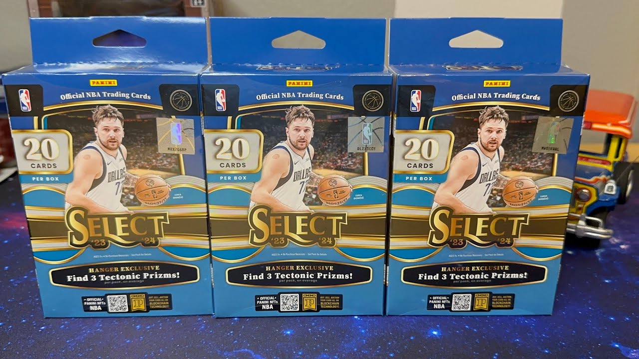 2023-24 Select Basketball Hangers Opening(X3)🏀. Are They Still Bangers?! Plus Bonus Opening 👊👊👊