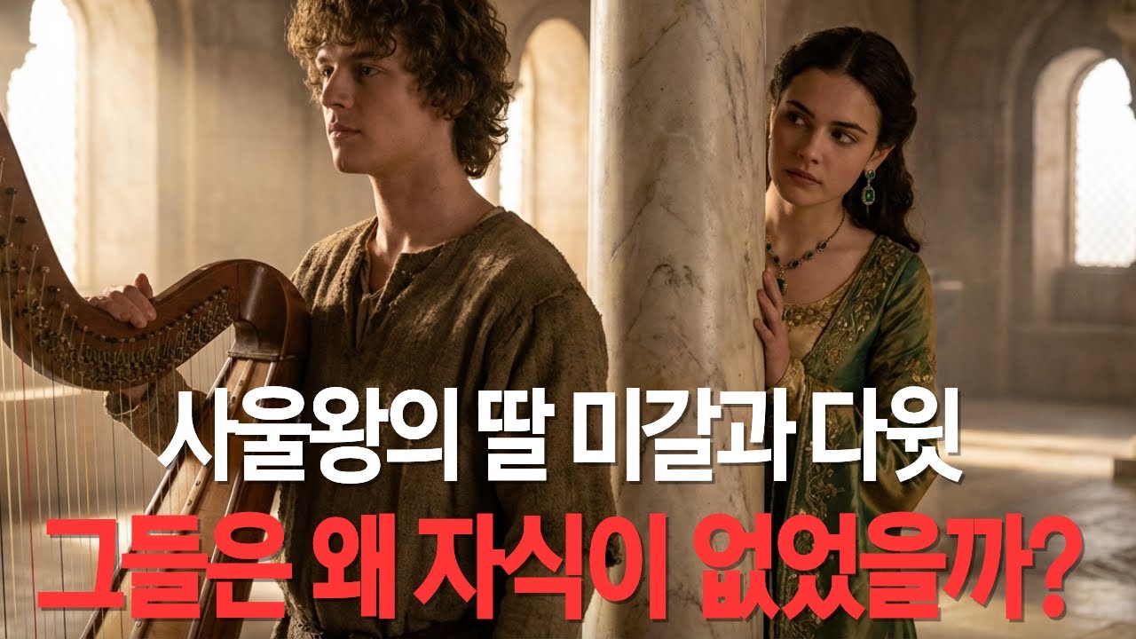 [성경탐구]사랑이 어떻게 증오가 되었나? 다윗과 미갈, 3,000년 전의 비극적인 오페라
