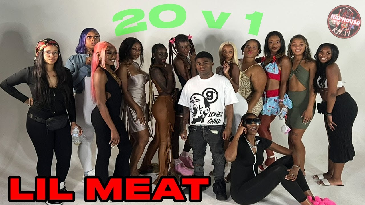 20 Women VS 18 Year Old Lil Meat
