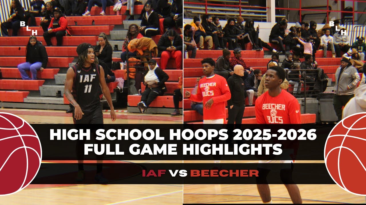 High School Hoops 2025-2026: Beecher vs International Academy of Flint