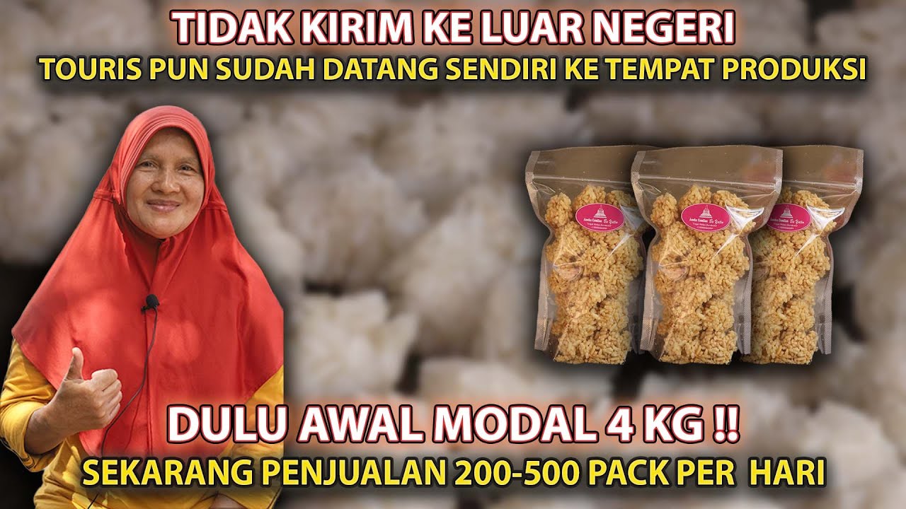 JUALAN BEGINIAN SAMPE BISA UMROH 1 KELUARGA‼️ AWAL LAKU CUMA 4 KILO SEKARANG LAKU 500 PACK PER HARI