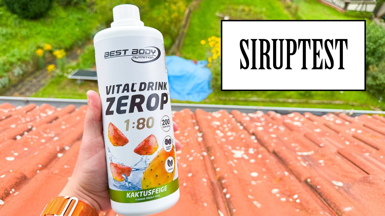 Best Body - Zerop Kaktusfeige(Vital Drink) | SIRUPTEST