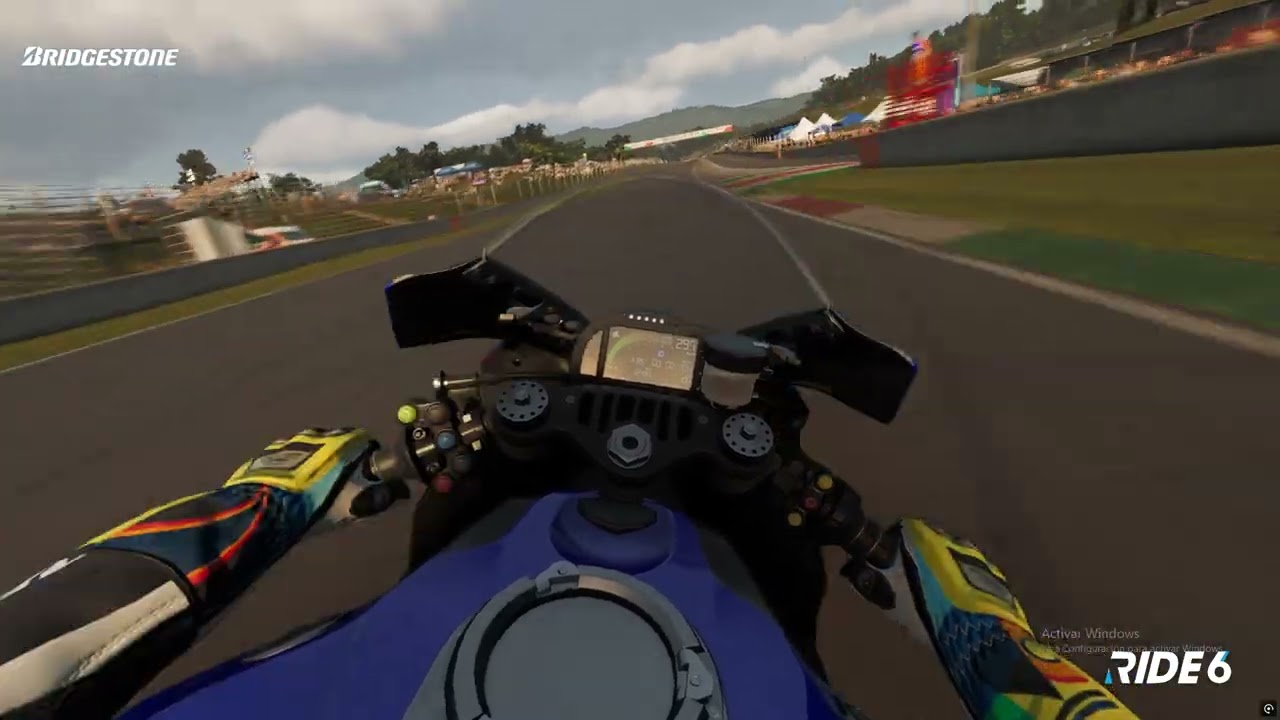 RIDE 6 pov yamaha r1m GYTR, circuito mugello.