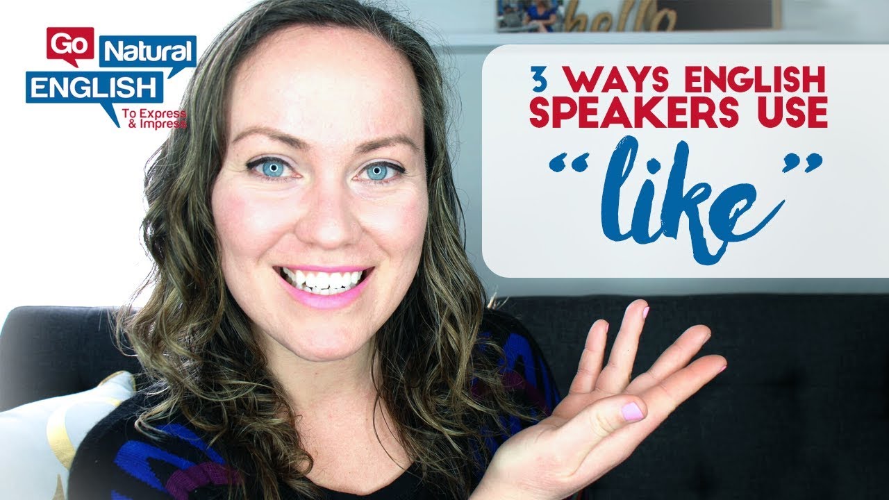 3 WAYS ENGLISH NATIVE SPEAKERS USE 