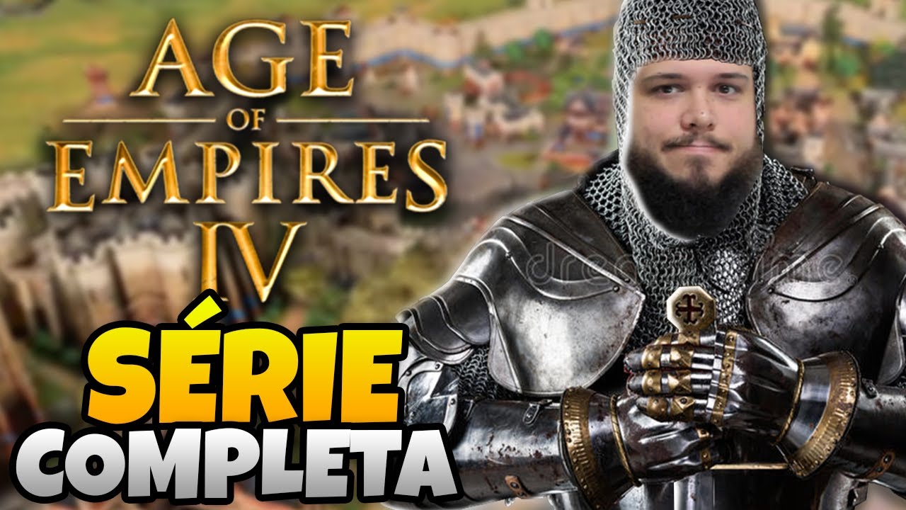 Age of Empires 4 | IN&Iacute;CIO de Gameplay em Portugu&ecirc;s PT-BR